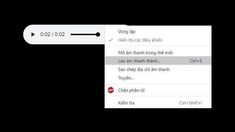 Chuyển văn bản thành giọng nói chị Google bước 6