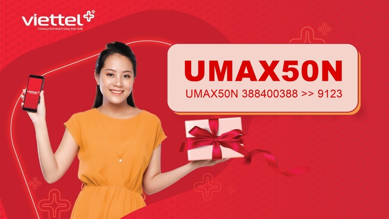  Gói cước UMAX50N