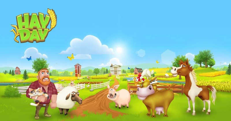 Hay Day là tựa game nông trại thú vị online