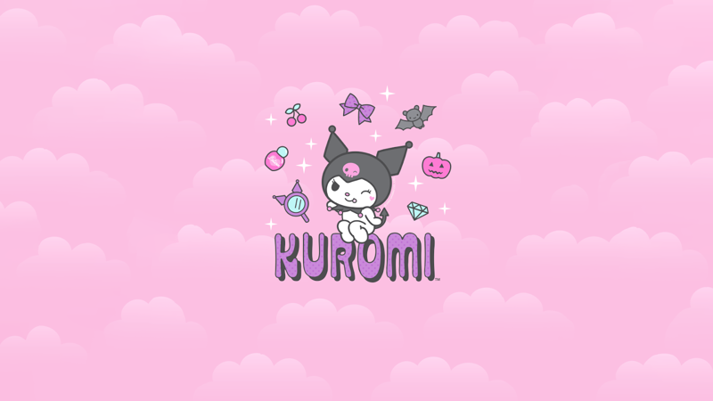 Hình nền Kuromi cute, cực đáng yêu