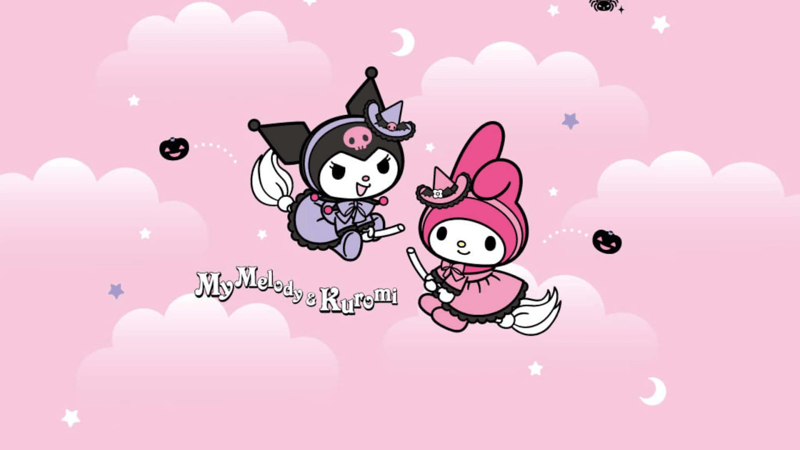 Hình nền Kuromi cute, cực đáng yêu