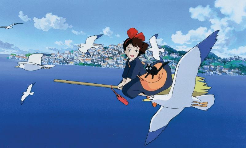 Phim hoạt hình Kiki’s Delivery Service – Cô Phù Thủy Nhỏ Kiki