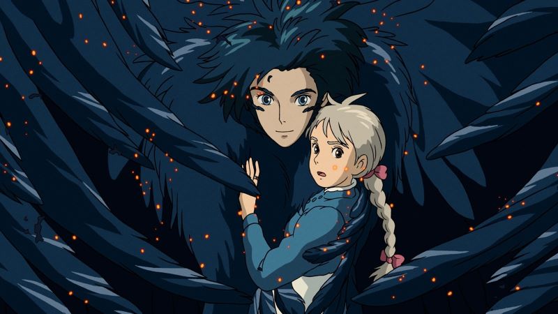 Phim hoạt hình Howl’s Moving Castle – Lâu Đài Bay Của Pháp Sư Howl