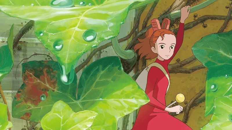 Phim hoạt hình The Secret World Of Arrietty – Thế Giới Bí Mật Của Arrietty