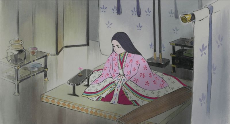 Phim hoạt hình The Tale Of Princess Kaguya – Công Chúa Ống Tre