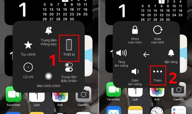 Khởi động lại iPhone bằng nút Home ảo 1