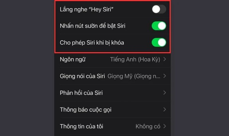 khởi động lại iPhone bằng trợ lý ảo Siri