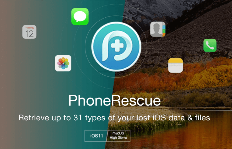 Cách lấy lại ảnh đã xoá trên iPhone bằng PhoneRescue