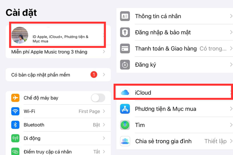 Mẹo khôi phục ảnh đã xóa trên iCloud bước 1