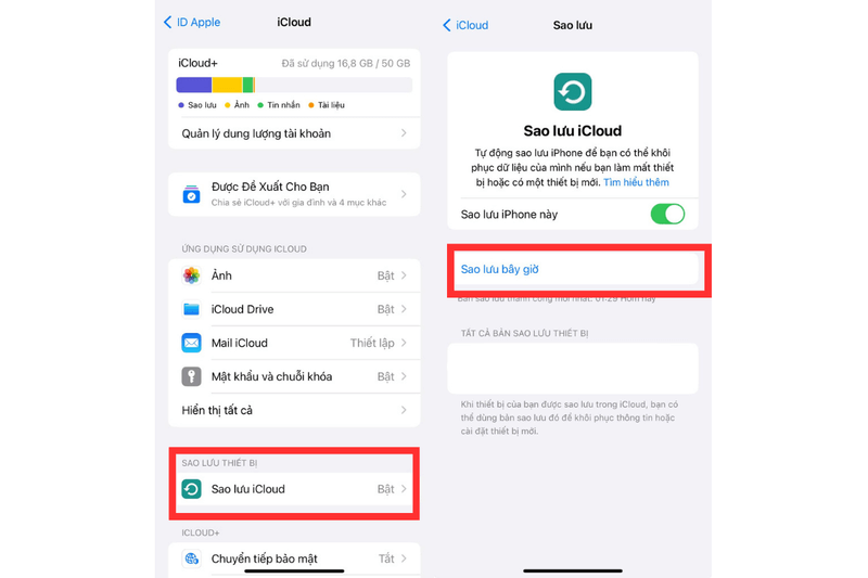 Mẹo khôi phục ảnh đã xóa trên iCloud bước 2