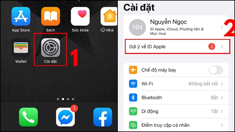 Cách khôi phục tin nhắn SMS trên iPhone 1