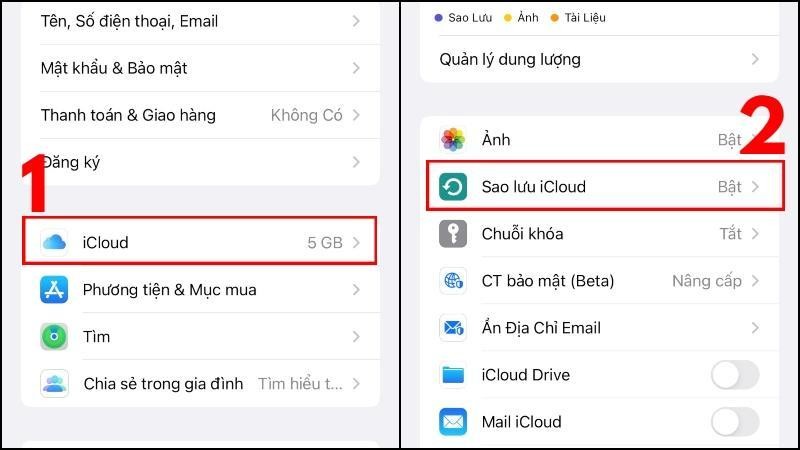 Cách khôi phục tin nhắn SMS trên iPhone 2