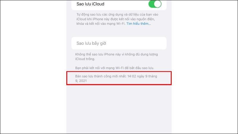 Cách khôi phục tin nhắn SMS trên iPhone 3