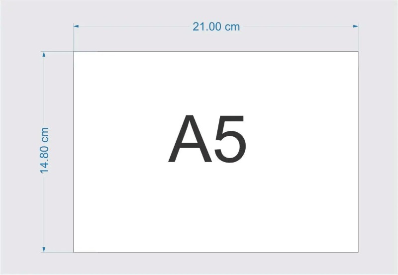 Kích thước khổ A5