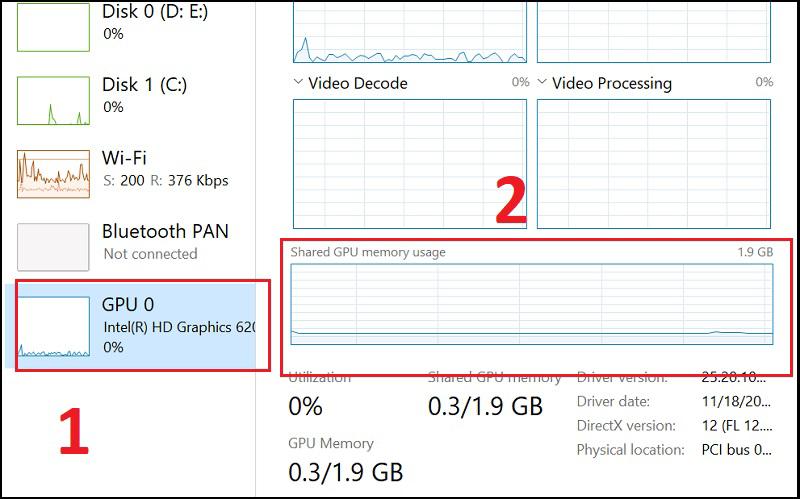 Xem cấu hình máy tính thông qua Task Manager bước 4