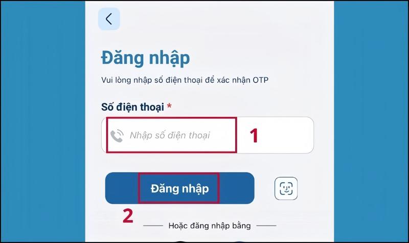 kiểm tra gói cước MobiFone đang dùng qua ứng dụng My MobiFone bước 2