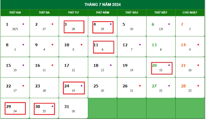 Ngày đẹp cắt tóc tháng 7 dương lịch: Lịch chọn ngày cắt tóc tránh xui xẻo, đón may mắn