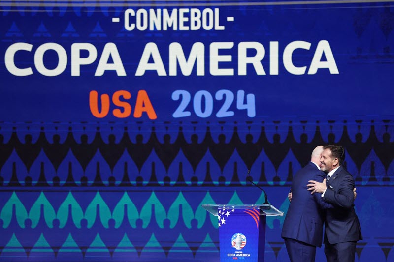 Lịch thi đấu Copa Ameria 2024