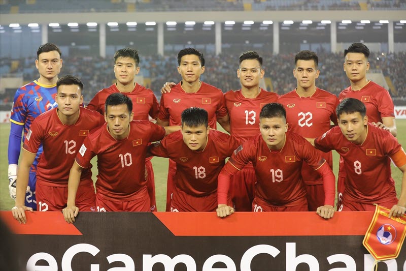 Cập nhập lịch thi đấu vòng loại World Cup 2026 khu vực châu Á