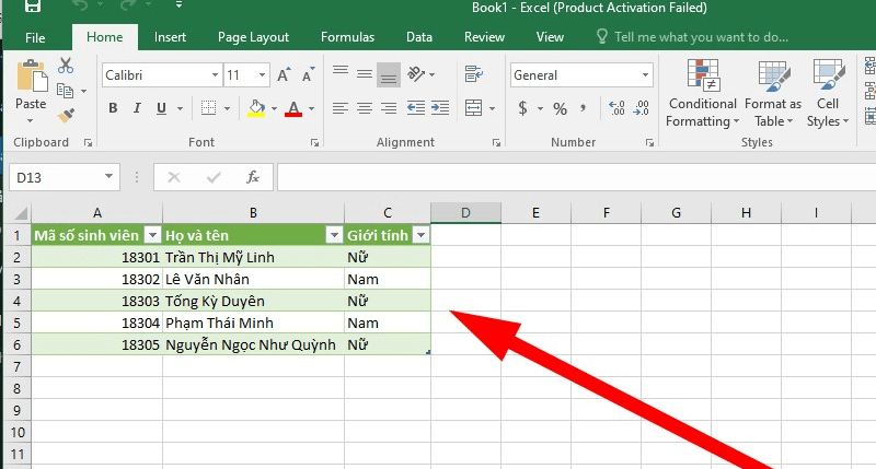 Kiểm tra trùng dữ liệu trong Excel bằng Power Query bước 5