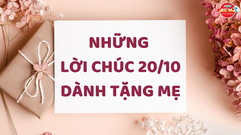 lời chúc 20/10 độc đáo gửi tặng người phụ nữ