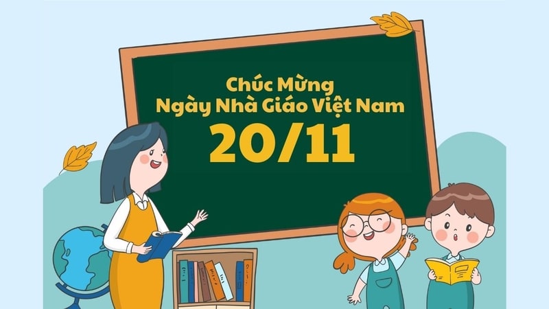 Vì sao nên dành tặng những lời chúc thầy cô vào ngày 20/11