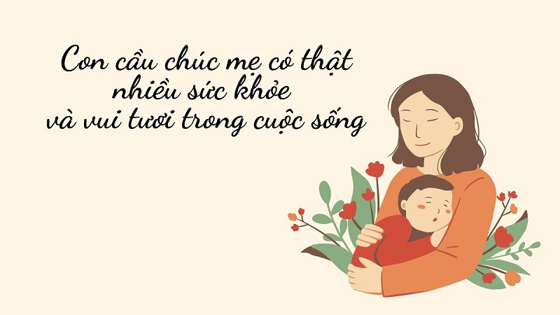 lời chúc mẹ 8 3