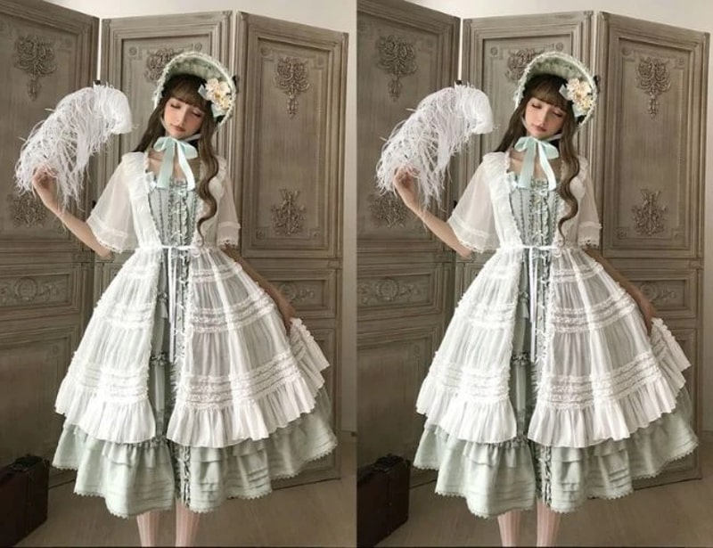 Old-school Lolita