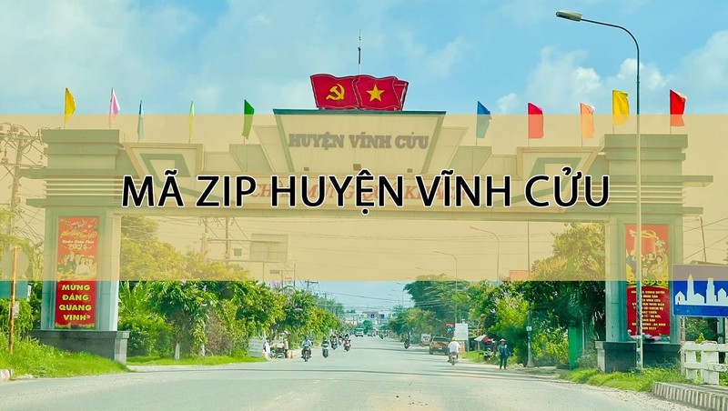 Mã bưu chính Vĩnh Cửu