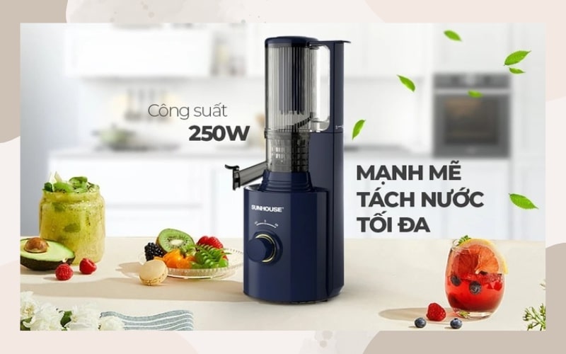 Máy ép trái cây Sunhouse