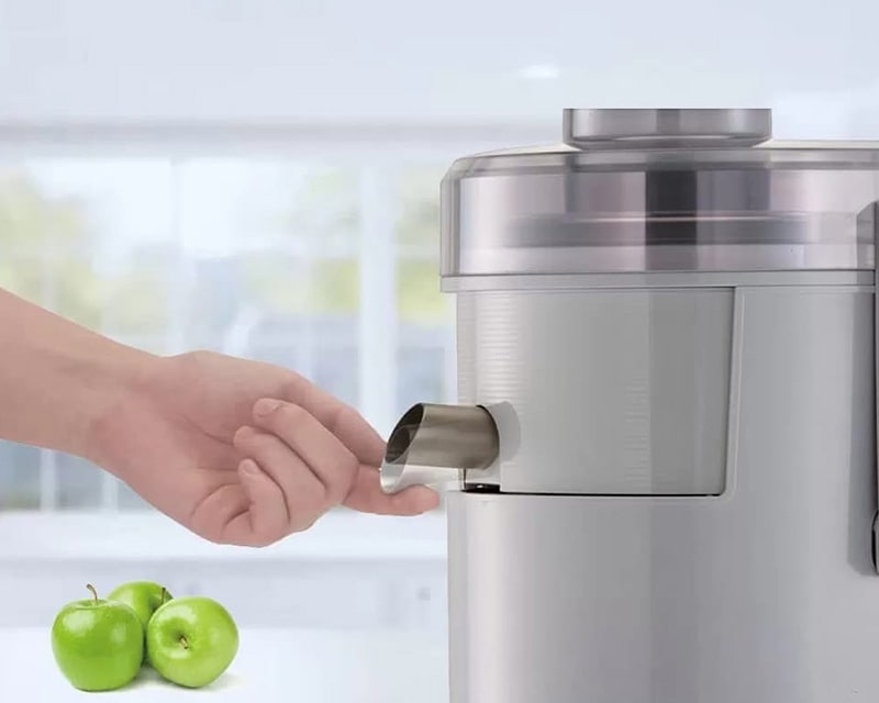Vòi chống nhỏ giọt của máy ép trái cây