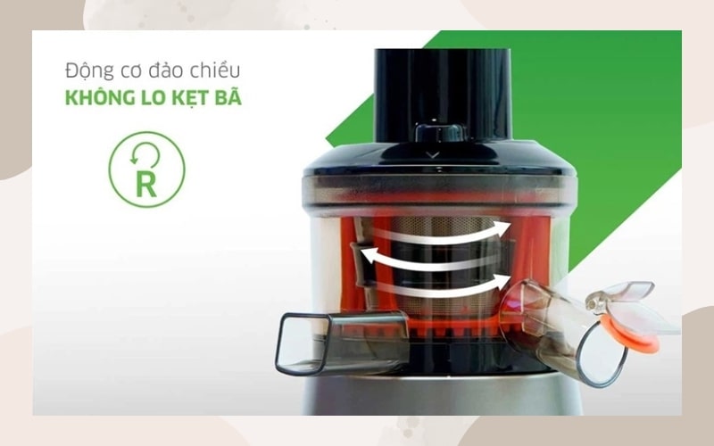 Chức năng của máy ép trái cây