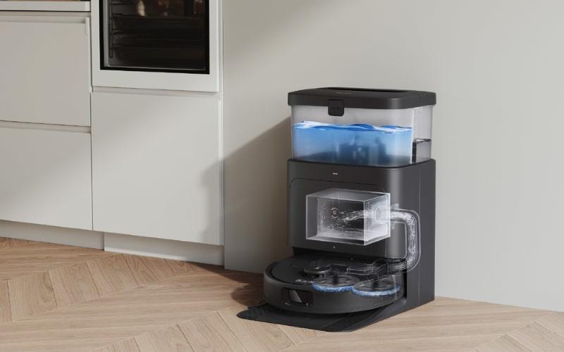 máy hút bụi, robot hút bụi Ecovacs