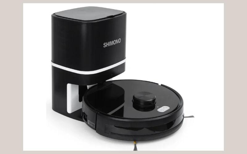 máy hút bụi, robot hút bụi Shimono