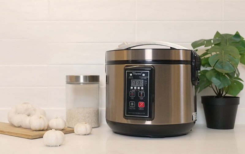 Tác dụng máy làm tỏi đen