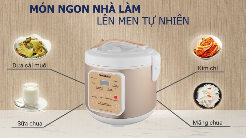 Tiện ích của máy làm tỏi đen