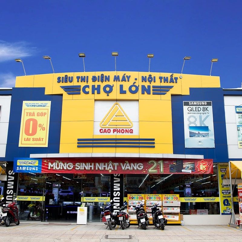 Siêu Thị Điện Máy - Nội Thất Chợ Lớn