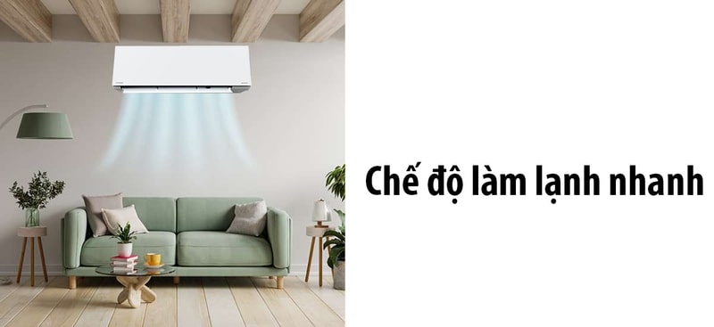 Máy lạnh 1 ngựa rưỡi Toshiba