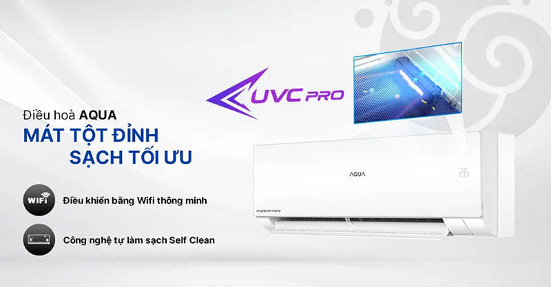 Máy lạnh Aqua