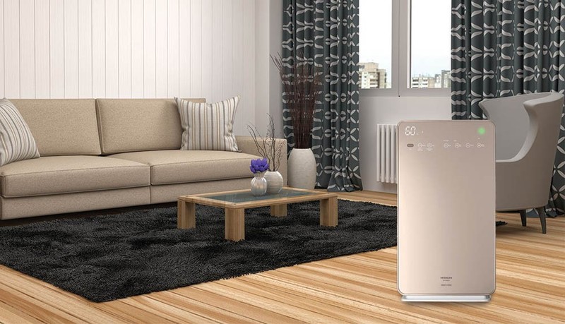 Máy lọc không khí Hitachi