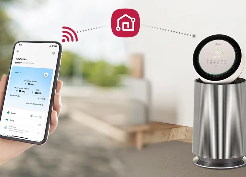 Những tính năng đi kèm máy lọc không khí