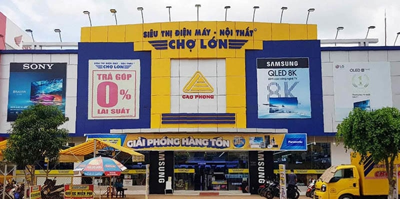 Siêu Thị Điện Máy - Nội Thất Chợ Lớn