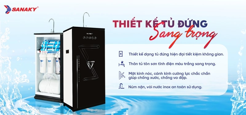 Máy lọc nước Sanaky