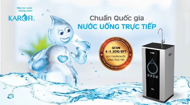 Máy lọc nước Karofi