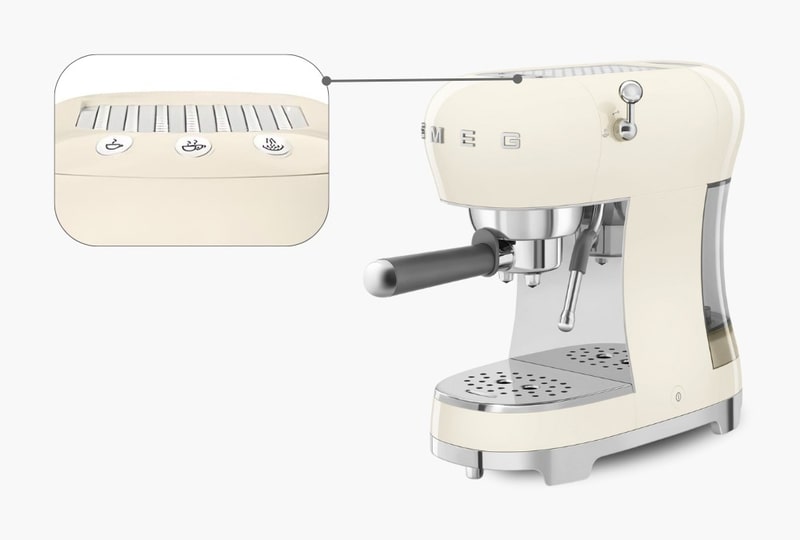 Máy cafe SMEG ECF01CREU