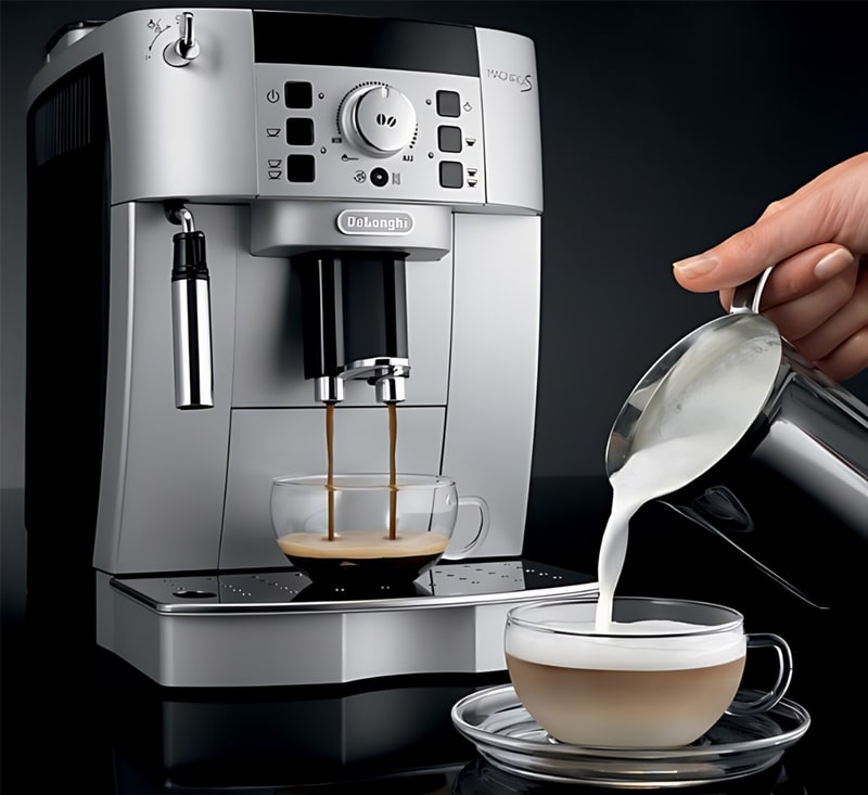 Máy pha cà phê tự động Delonghi ECAM22.110.SB 