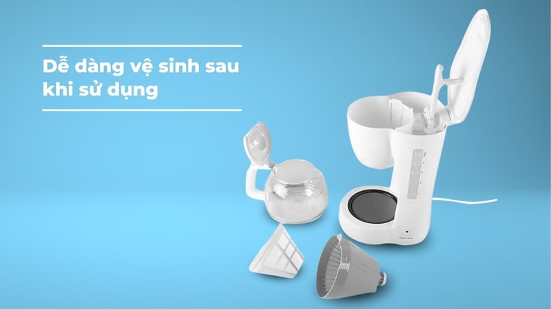 Máy pha cafe Electrolux ECM1303W