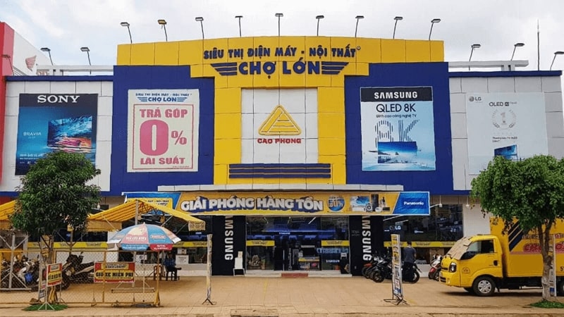 Siêu Thị Điện Máy - Nội Thất Chợ Lớn 