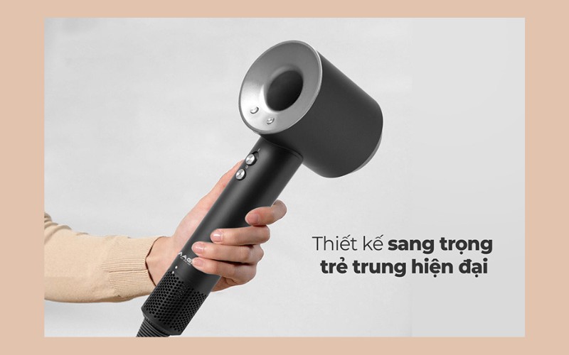 Máy Sấy Tóc Magic A-030 kết hợp nhiều chế độ sấy giúp bảo vệ tóc khỏe mạnh.