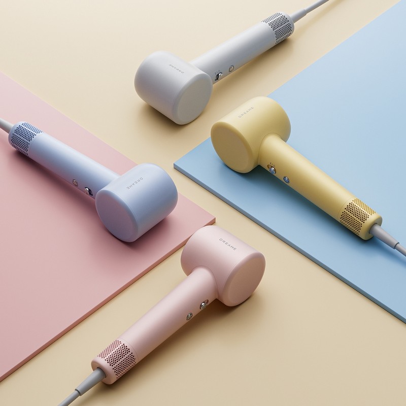 Máy Sấy Tóc Dreame AHD12A Hair Gleam tích hợp công nghệ hiện đại, giúp tóc hạn chế hư tổn.